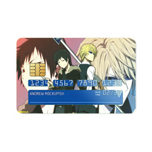 Load image into Gallery viewer, Anime Durarara!! Credit Card Skins (4-in-1 Pack)
