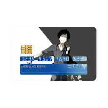 Load image into Gallery viewer, Anime Durarara!! Credit Card Skins (4-in-1 Pack)

