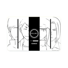Load image into Gallery viewer, Anime Durarara!! Credit Card Skins (4-in-1 Pack)
