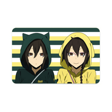 Load image into Gallery viewer, Anime Durarara!! Credit Card Skins (4-in-1 Pack)

