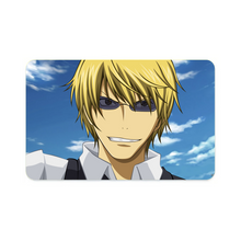 Load image into Gallery viewer, Anime Durarara!! Credit Card Skins (4-in-1 Pack)
