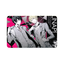 Load image into Gallery viewer, Anime Durarara!! Credit Card Skins (4-in-1 Pack)

