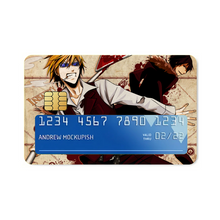 Load image into Gallery viewer, Anime Durarara!!  Credit Card Skins (4-in-1 Pack)
