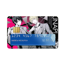 Load image into Gallery viewer, Anime Durarara!! Credit Card Skins (4-in-1 Pack)
