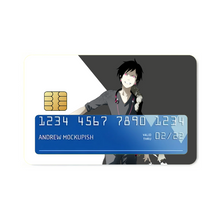 Load image into Gallery viewer, Anime Durarara!! Credit Card Skins (4-in-1 Pack)
