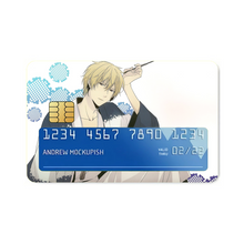 Load image into Gallery viewer, Anime Durarara!! Credit Card Skins (4-in-1 Pack)
