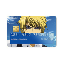 Load image into Gallery viewer, Anime Durarara!! Credit Card Skins (4-in-1 Pack)

