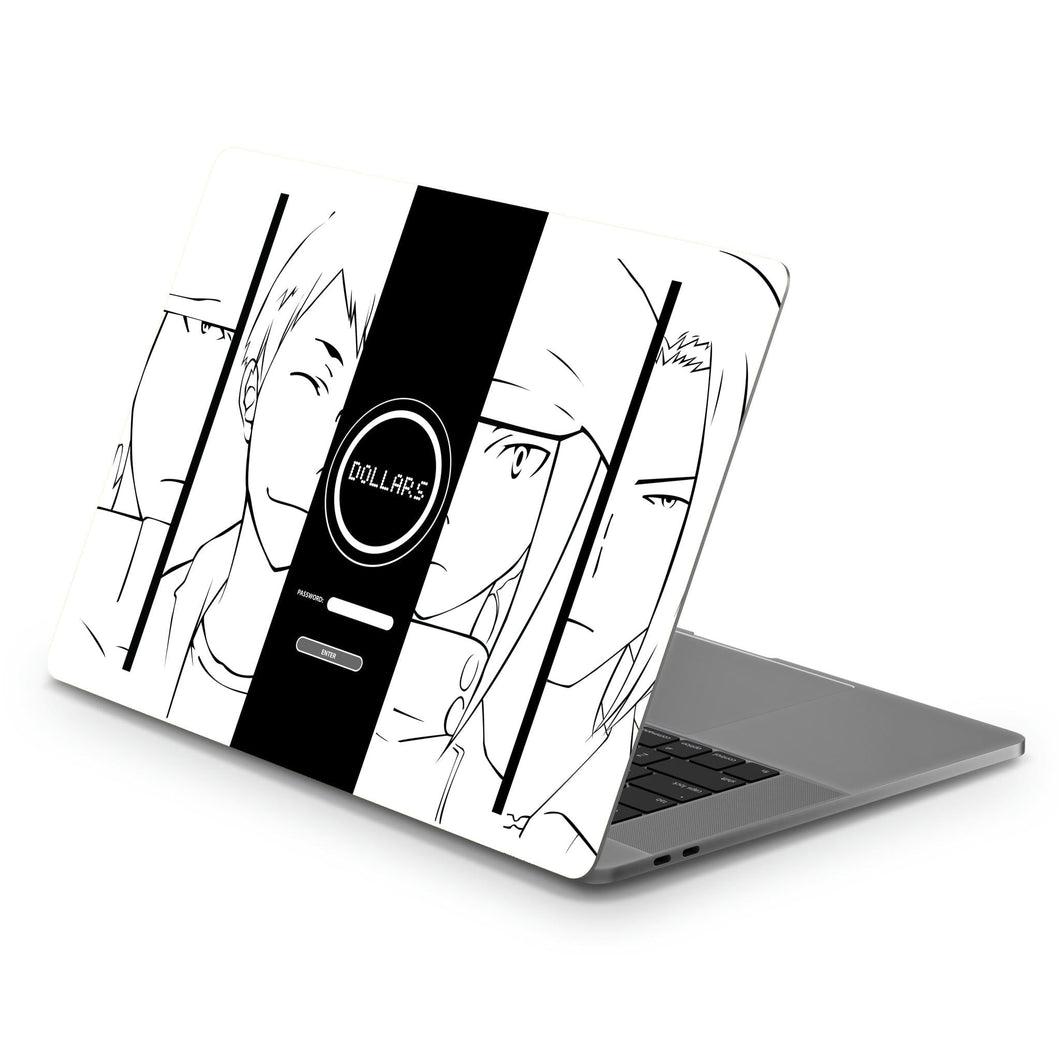Anime Durarara!! Macbook Skin