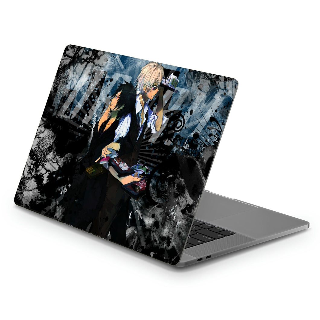 Anime Durarara!! Macbook Skin