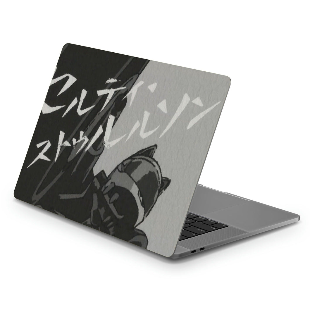 Anime Durarara!! Macbook Skin