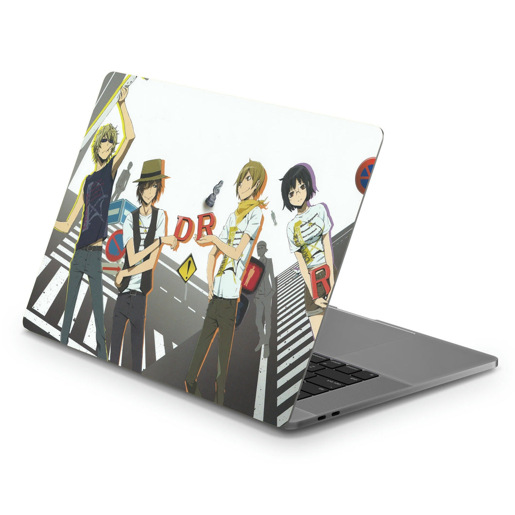 Anime Durarara!! Macbook Skin