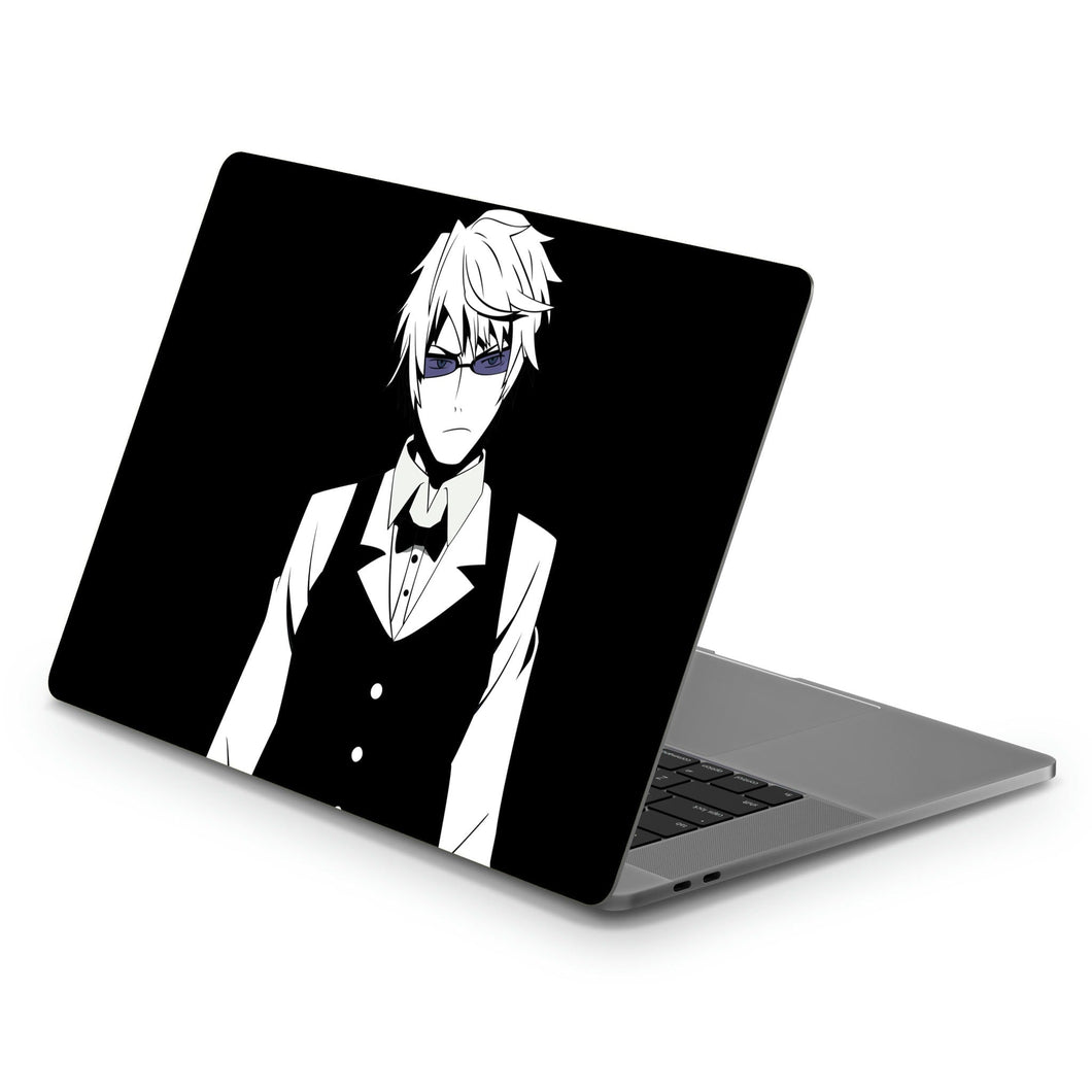 Anime Durarara!! Macbook Skin