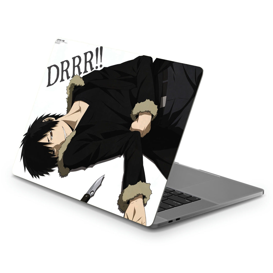 Anime Durarara!! Macbook Skin