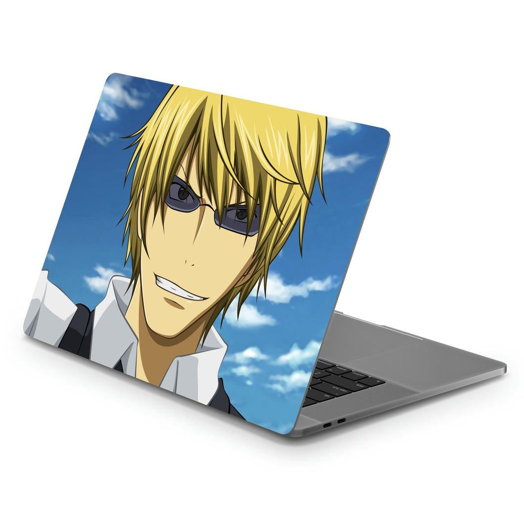 Anime Durarara!! Macbook Skin