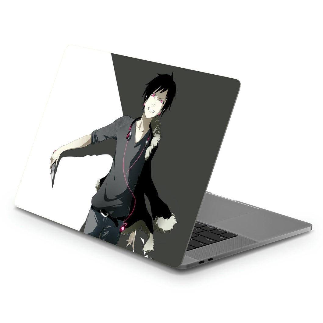 Anime Durarara!! Macbook Skin