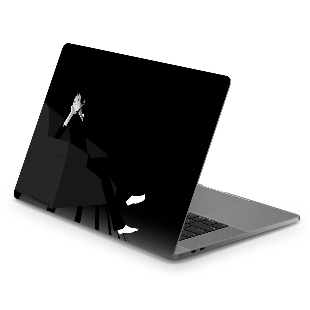 Anime Durarara!! Macbook Skin