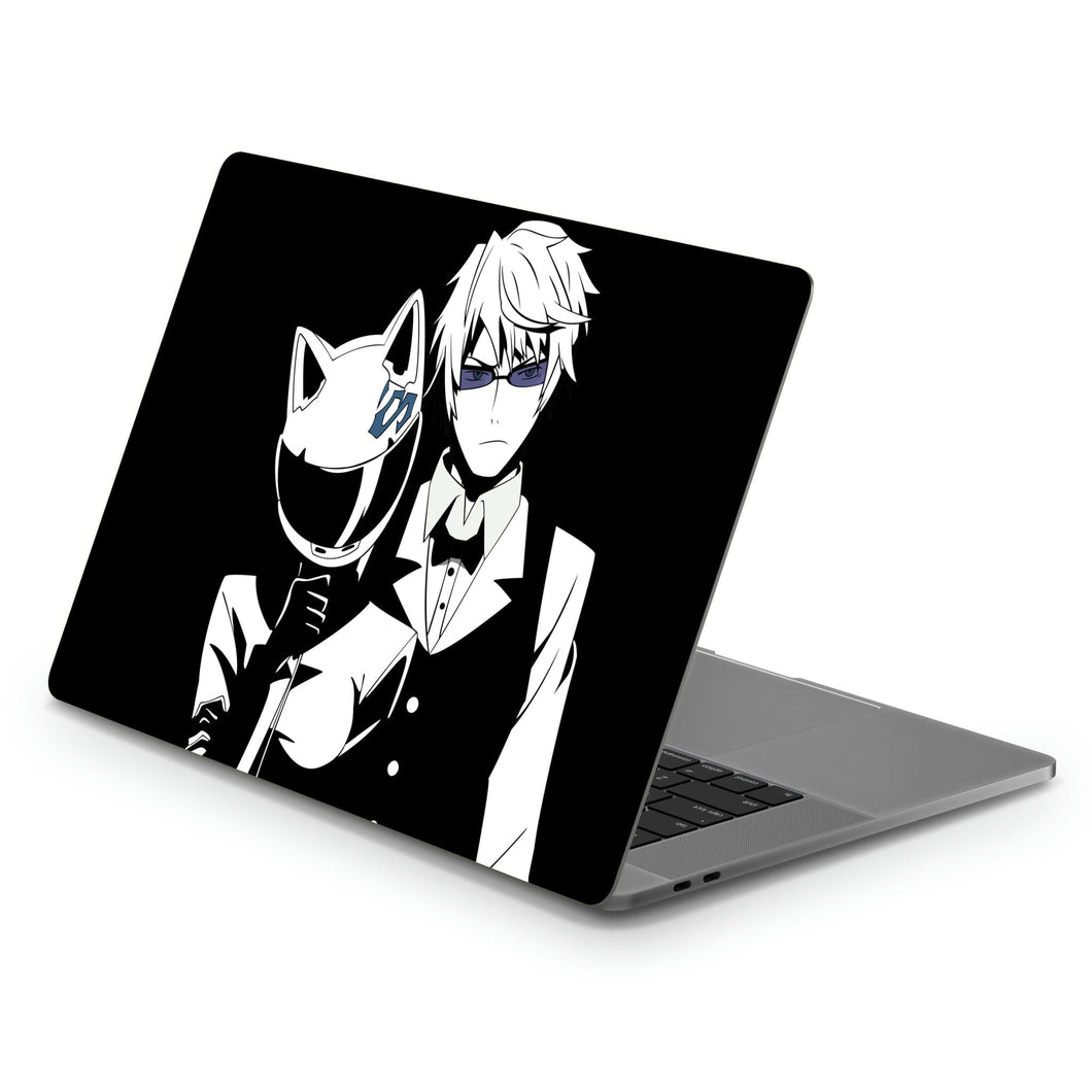 Anime Durarara!! Macbook Skin