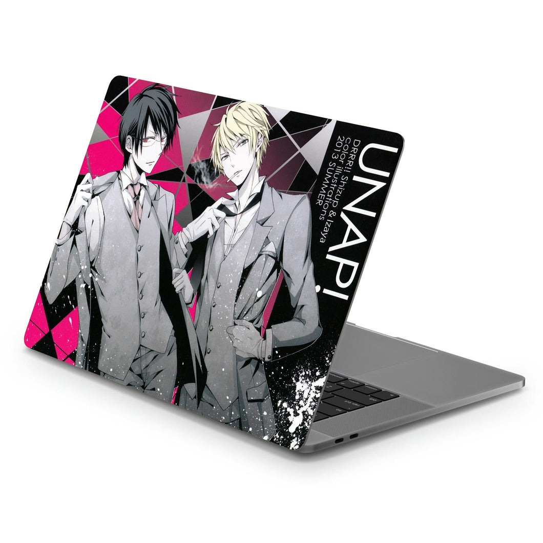 Anime Durarara!! Macbook Skin