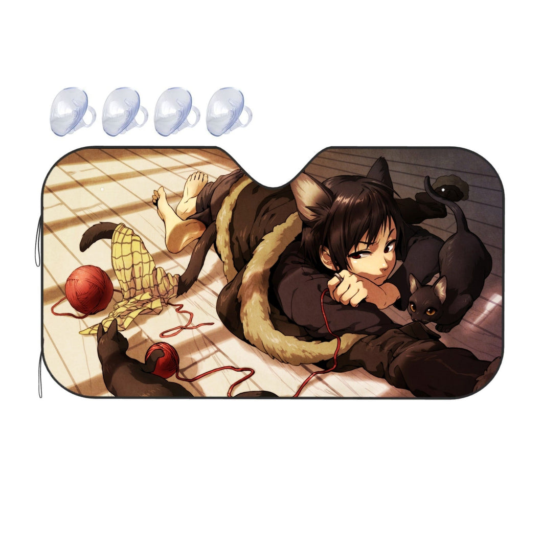 Anime Durarara!!r Car Sunshade