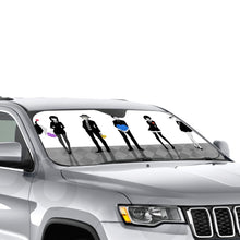 Load image into Gallery viewer, Anime Durarara!!r Car Sunshade
