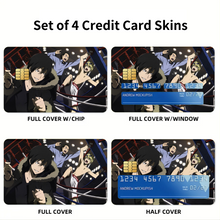 Load image into Gallery viewer, Anime Durarara!!r Credit Card Skins (4-in-1 Pack)
