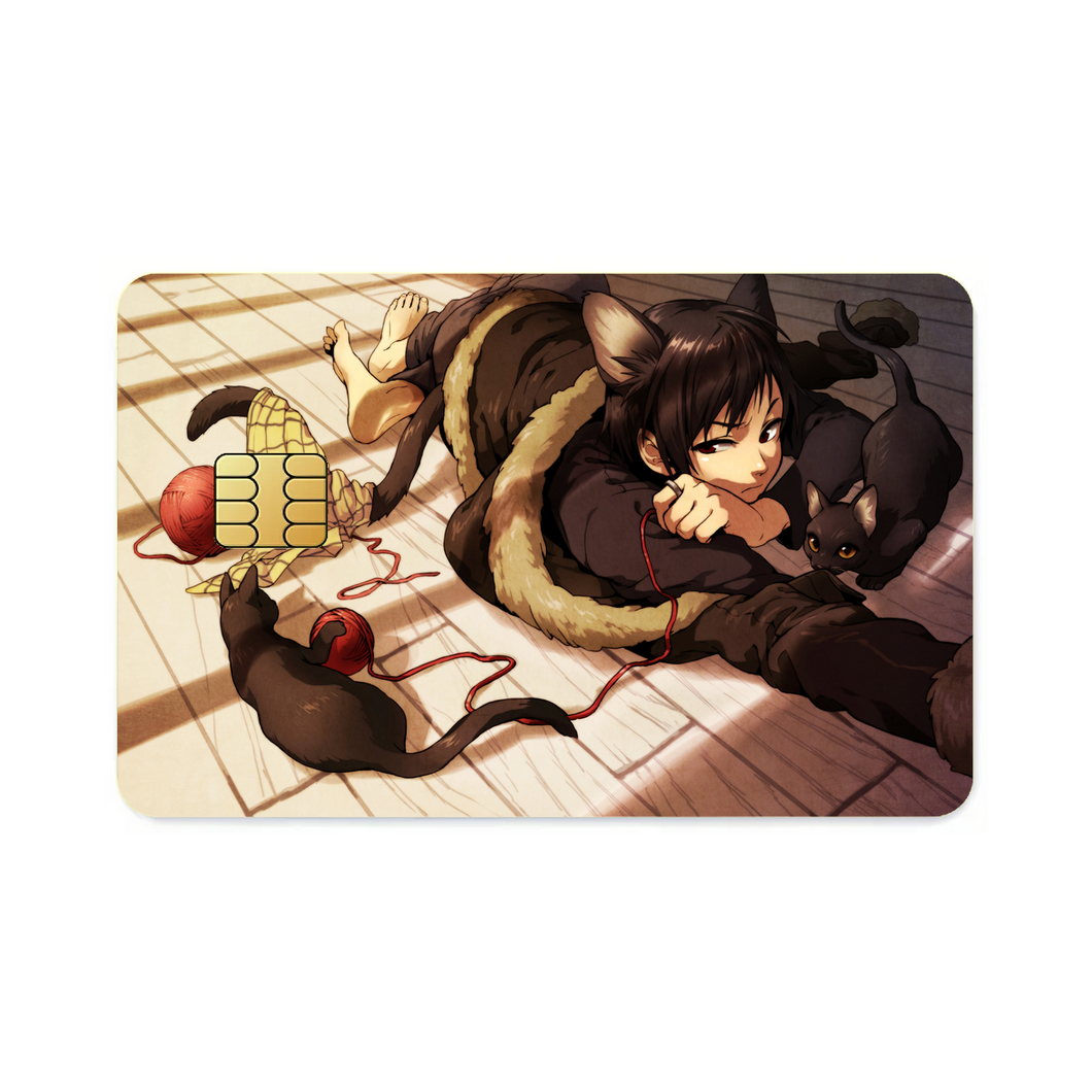 Anime Durarara!!r Credit Card Skins (4-in-1 Pack)