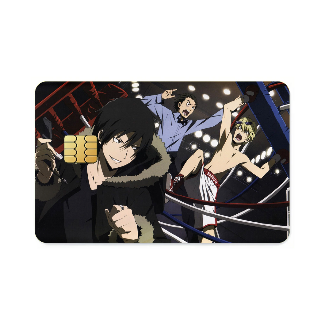Anime Durarara!!r Credit Card Skins (4-in-1 Pack)