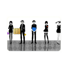 Load image into Gallery viewer, Anime Durarara!!r Credit Card Skins (4-in-1 Pack)
