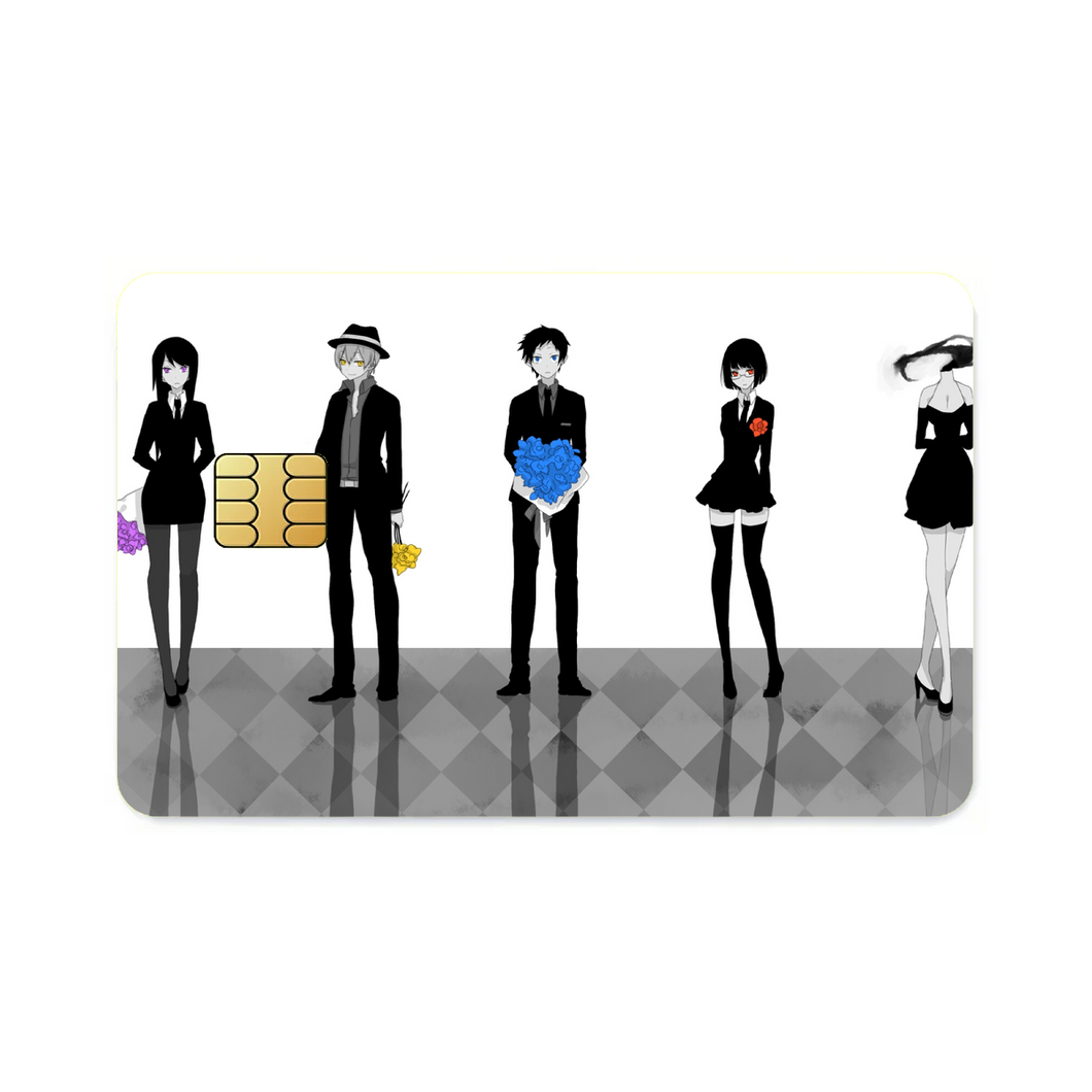 Anime Durarara!!r Credit Card Skins (4-in-1 Pack)