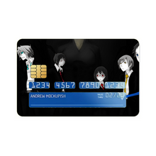 Load image into Gallery viewer, Anime Durarara!!r Credit Card Skins (4-in-1 Pack)
