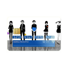 Load image into Gallery viewer, Anime Durarara!!r Credit Card Skins (4-in-1 Pack)
