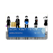 Load image into Gallery viewer, Anime Durarara!!r Credit Card Skins (4-in-1 Pack)
