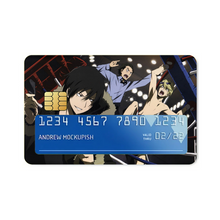 Load image into Gallery viewer, Anime Durarara!!r Credit Card Skins (4-in-1 Pack)
