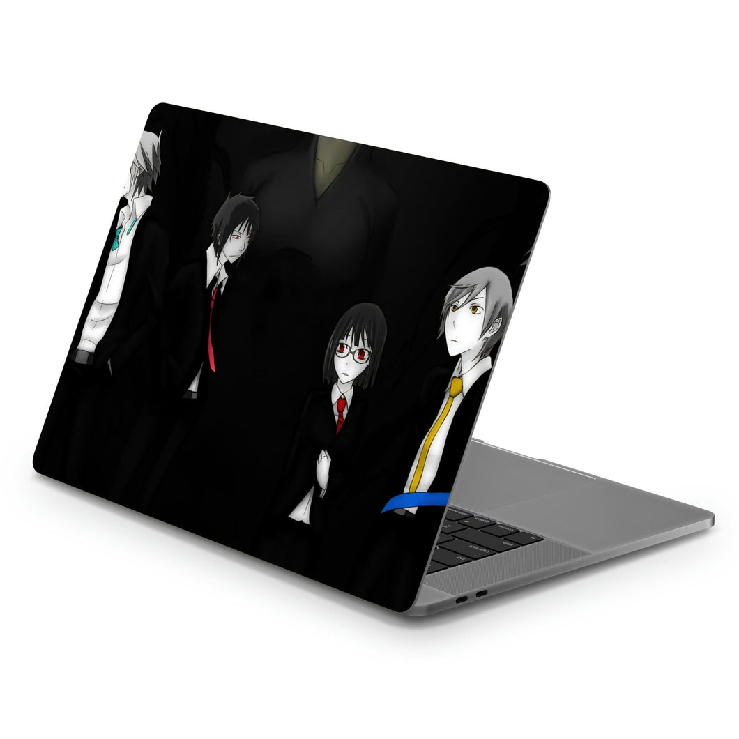 Anime Durarara!!r Macbook Skin