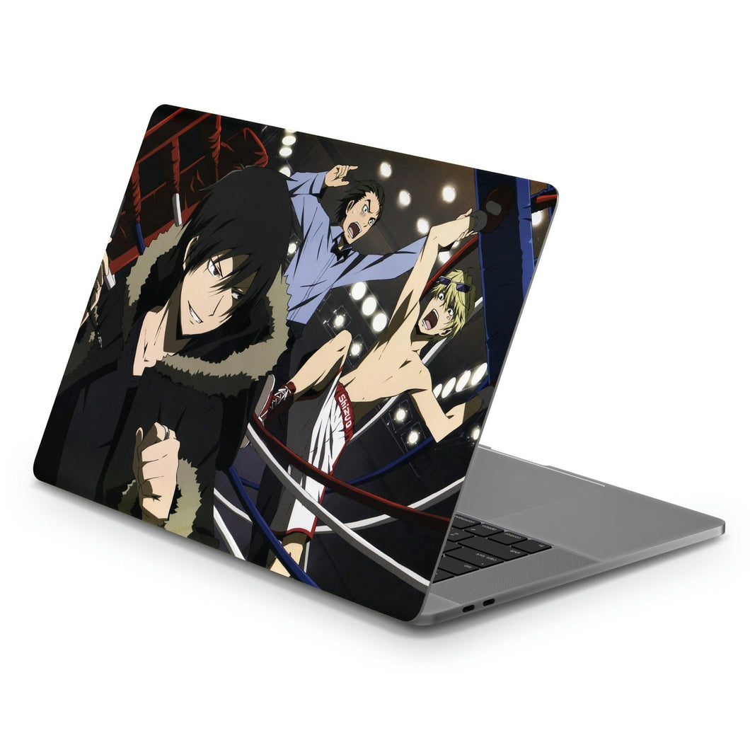 Anime Durarara!!r Macbook Skin