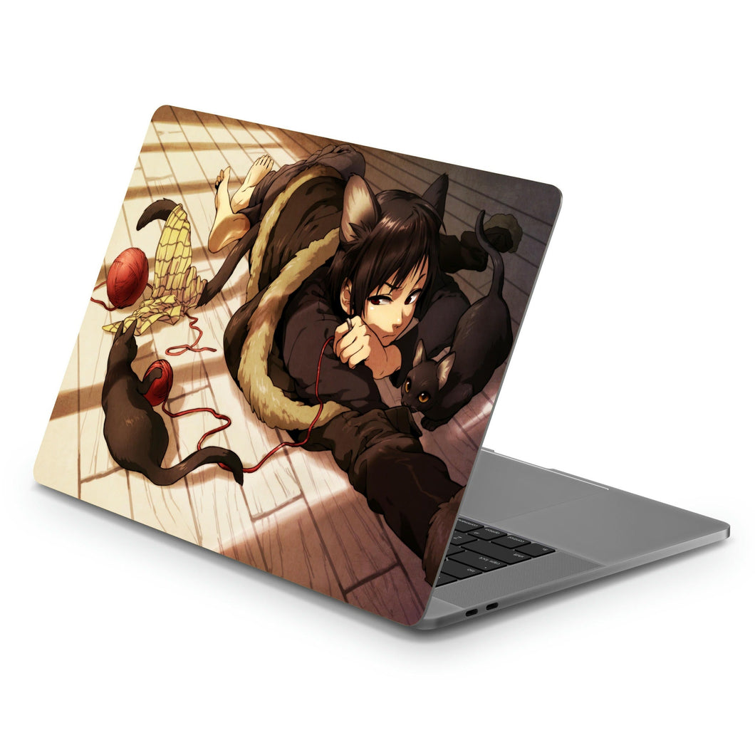Anime Durarara!!r Macbook Skin