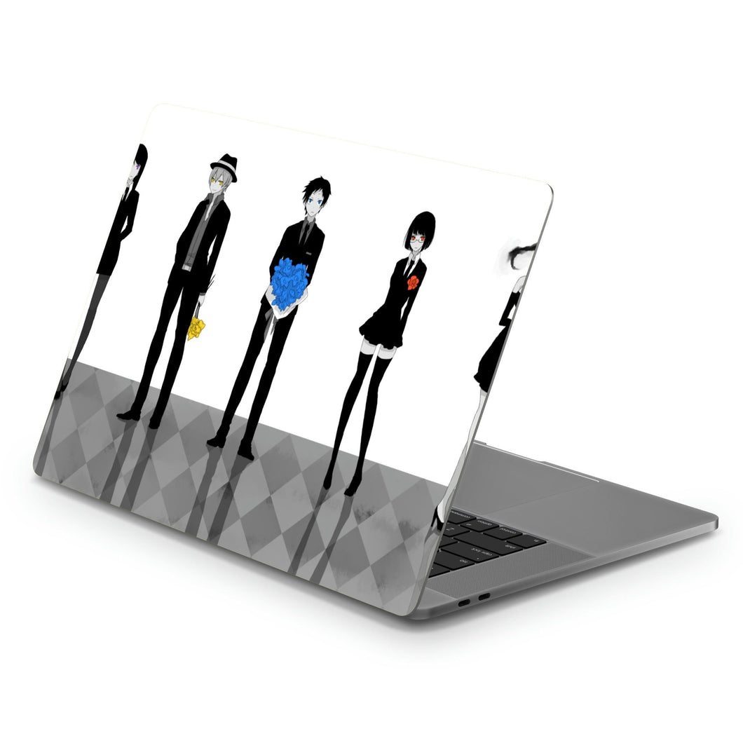 Anime Durarara!!r Macbook Skin