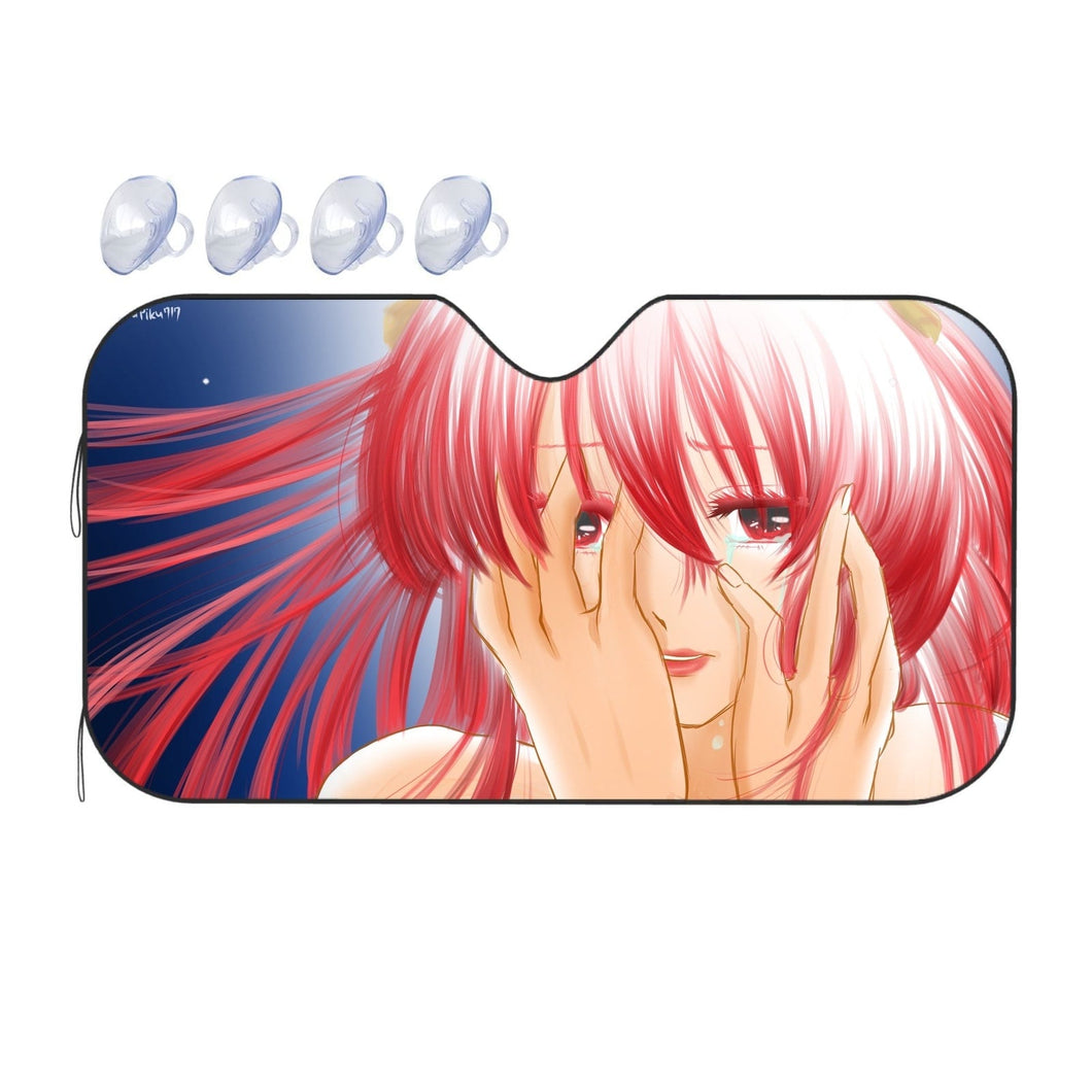Anime Elfen Lied  Car Sunshade