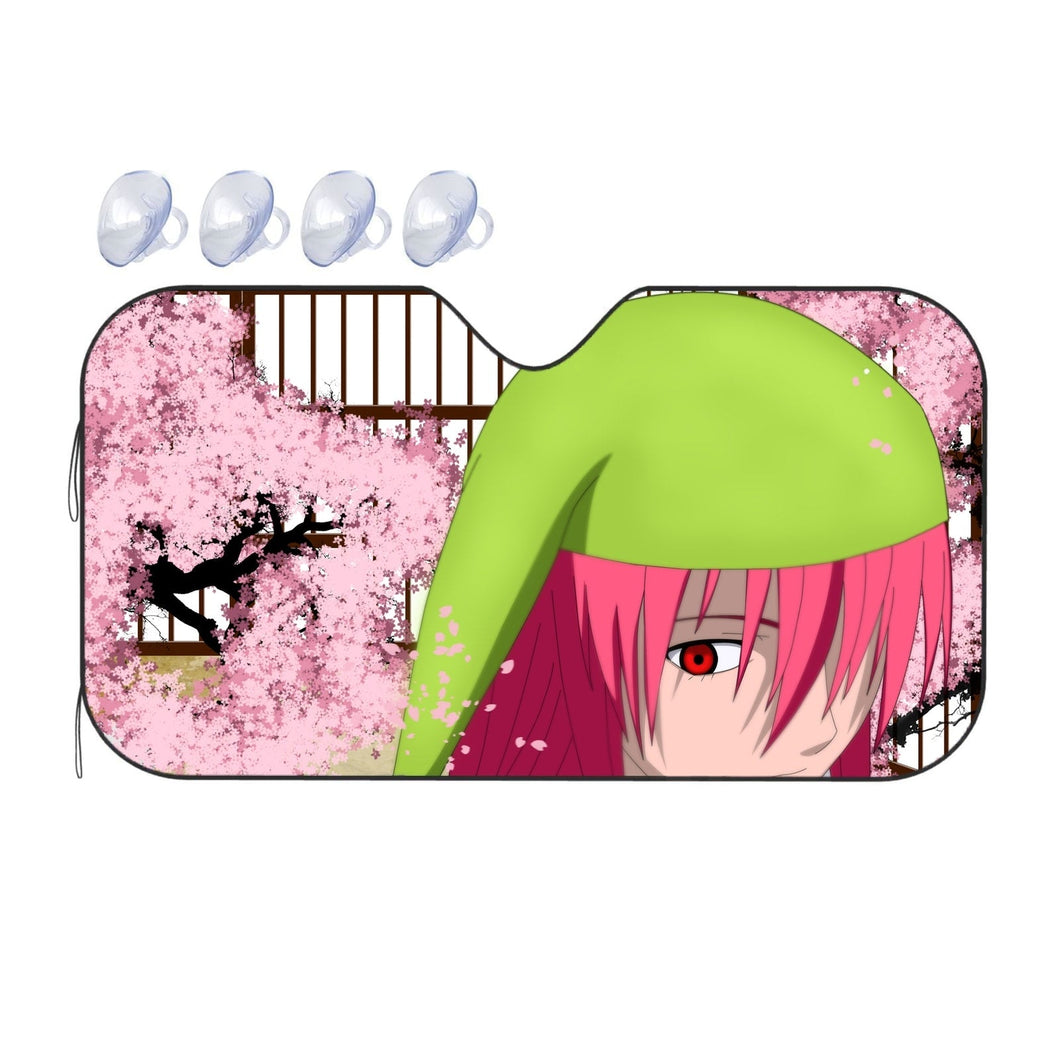 Anime Elfen Lied Car Sunshade