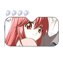 Load image into Gallery viewer, Anime Elfen Lied Car Sunshade
