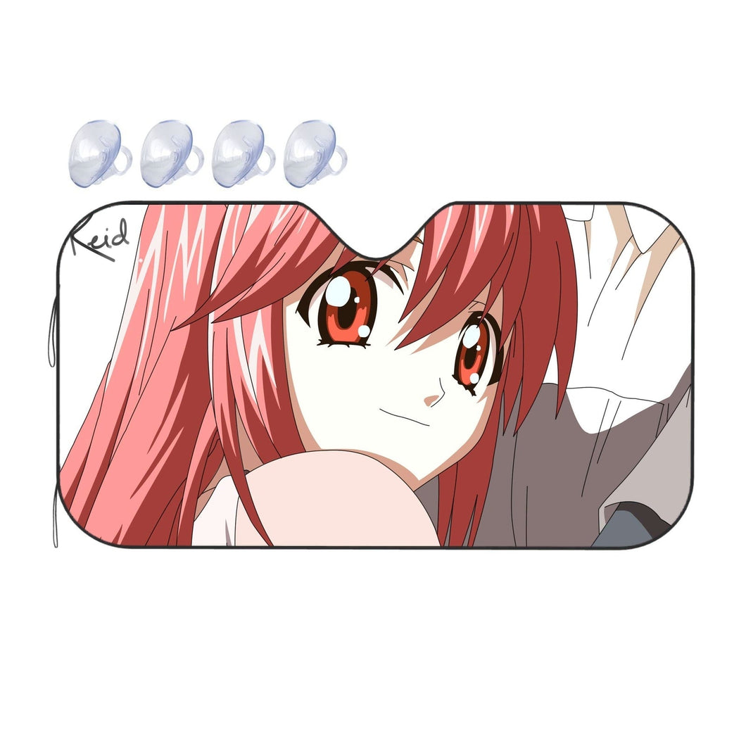 Anime Elfen Lied Car Sunshade