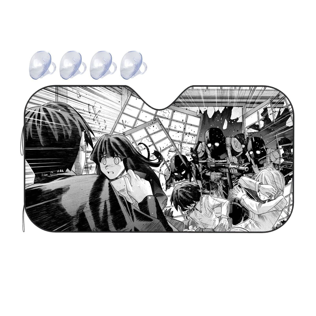 Anime Elfen Lied Car Sunshade