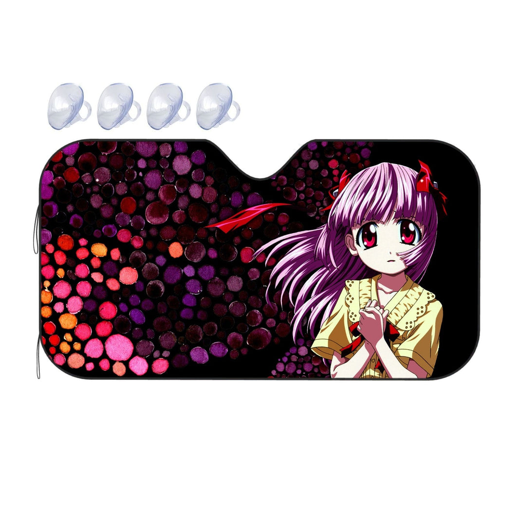 Anime Elfen Lied Car Sunshade