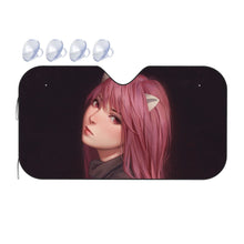 Load image into Gallery viewer, Anime Elfen Lied  Car Sunshade
