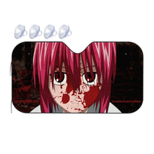 Load image into Gallery viewer, Anime Elfen Lied Car Sunshade
