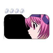 Load image into Gallery viewer, Anime Elfen Lied Car Sunshade
