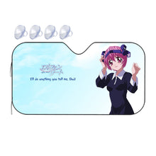 Load image into Gallery viewer, Anime Elfen Lied Car Sunshade
