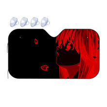 Load image into Gallery viewer, Anime Elfen Lied  Car Sunshade
