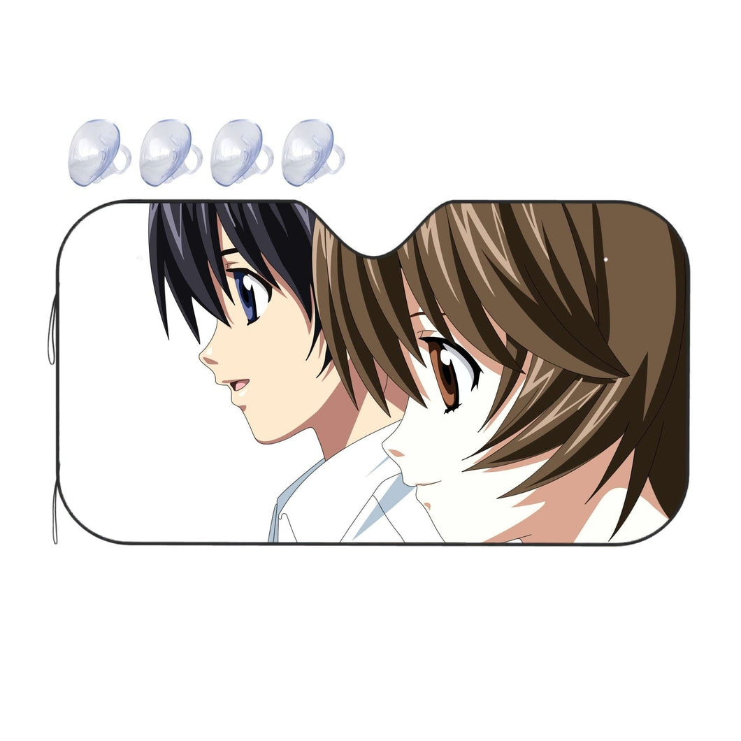 Anime Elfen Lied Car Sunshade