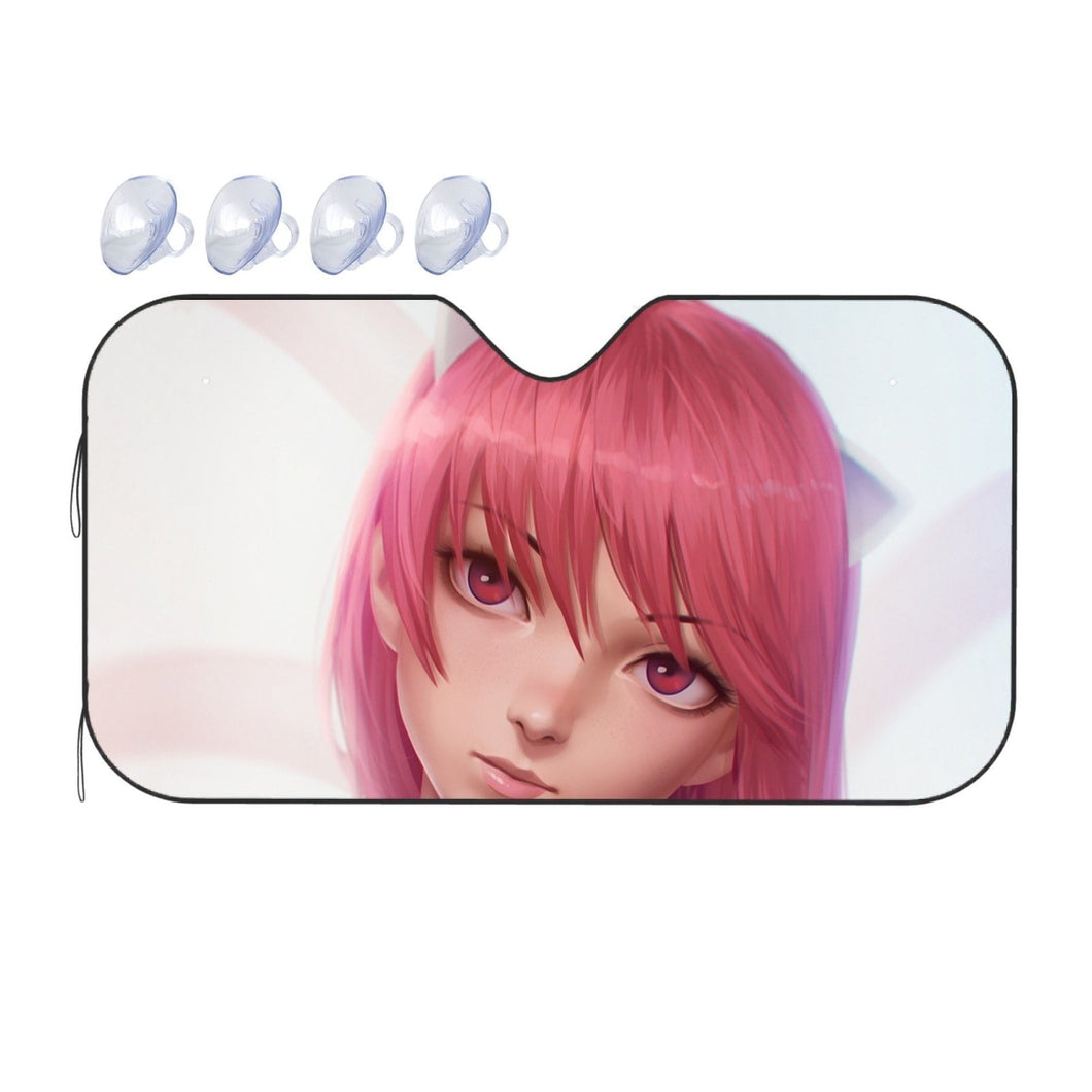 Anime Elfen Lied  Car Sunshade